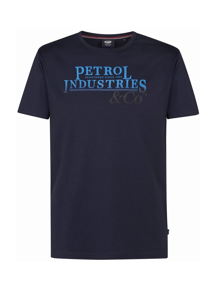 Футболка Petrol Industries Classic, Blue/marine blue
Футболка Petrol Industries Classic, Blue/marine blue