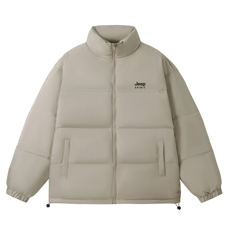 Пуховик унисекс Jeep Spirit, черный
Пуховик унисекс Jeep Spirit, черный