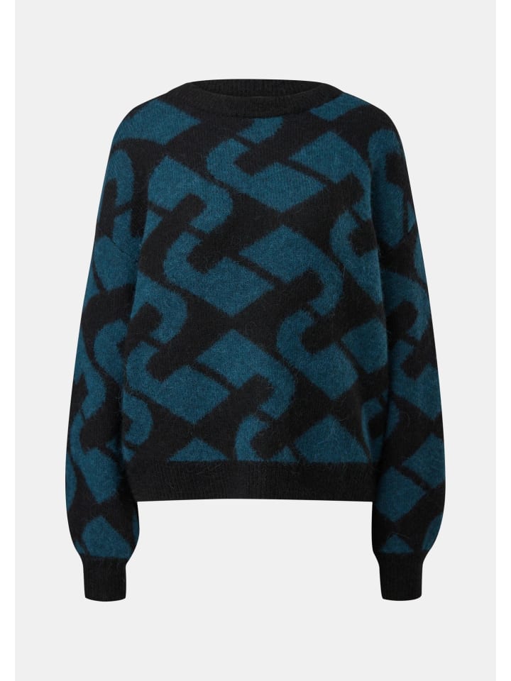 Comma Вязаный свитер темно-бирюзового цвета (69X4)
Comma Вязаный свитер темно-бирюзового цвета (69X4)