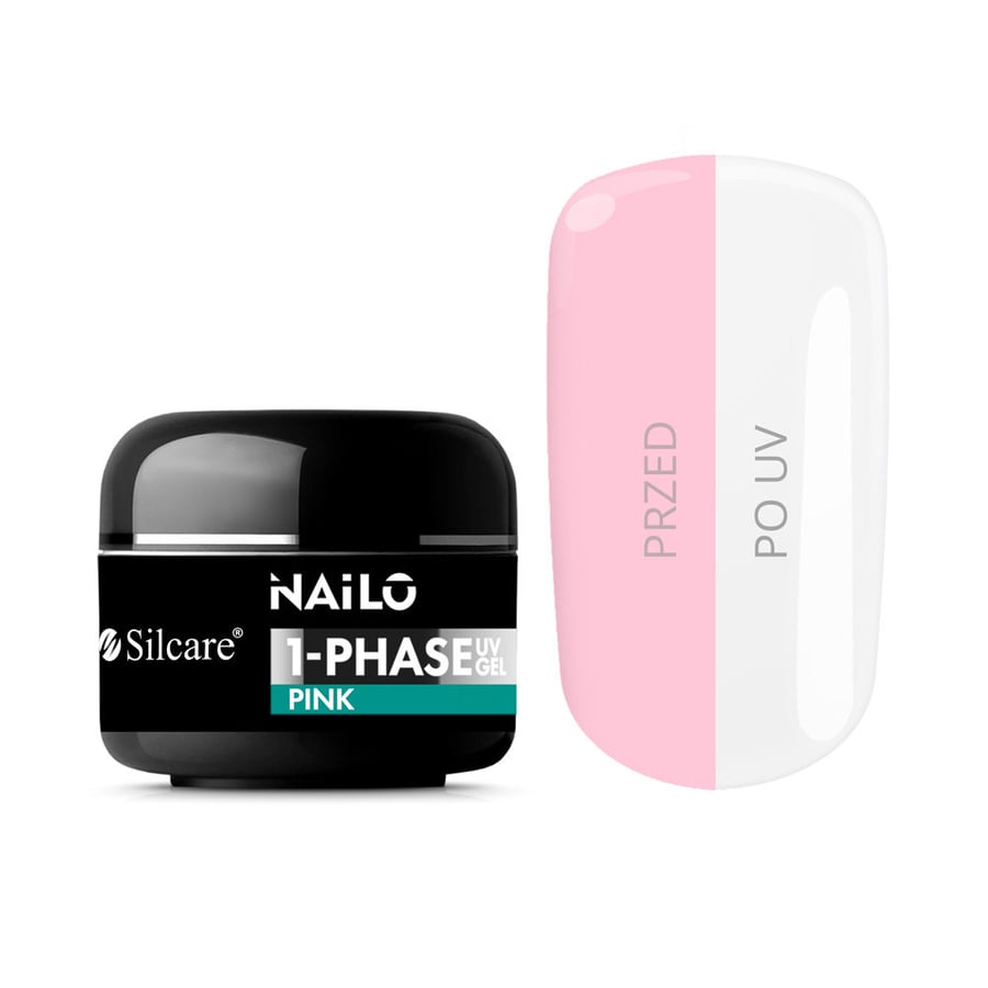 Silcare UV Gel NAILO 1-Phase Pink 30 г
Silcare UV Gel NAILO 1-Phase Pink 30 г