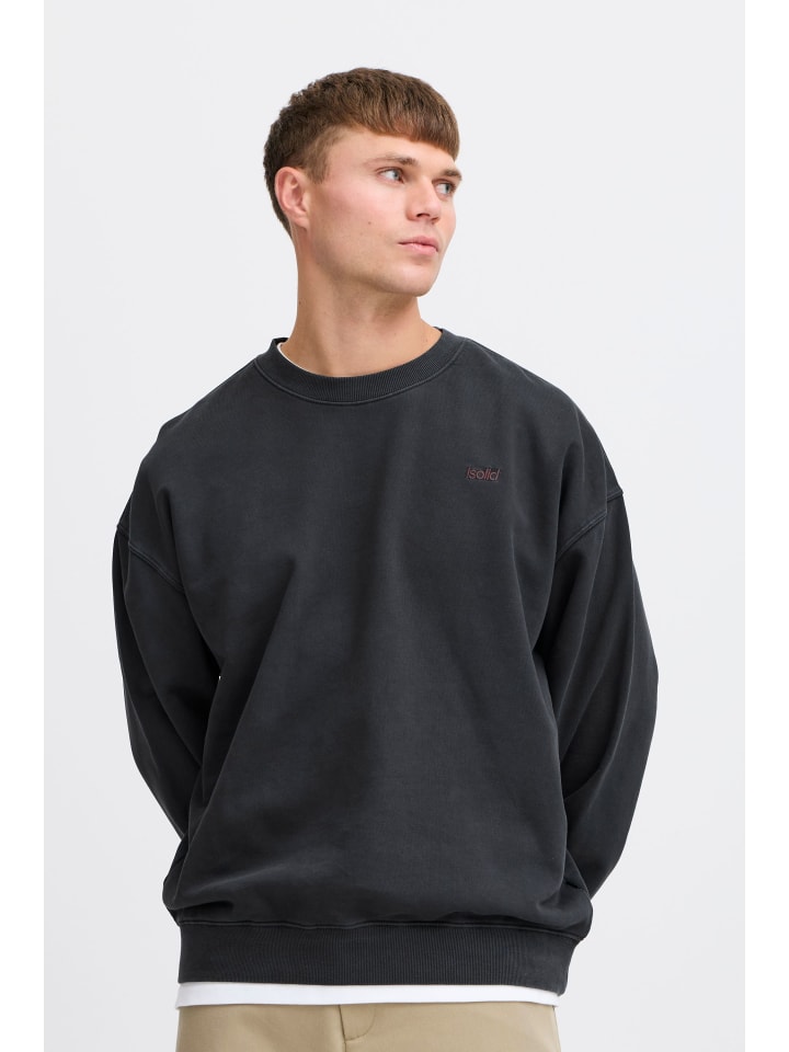 Толстовка !SOLID Rundhalspullover SDNOOR 21108423 schöner Rundhalspullover mit Backprint, черный
Толстовка !SOLID Rundhalspullover SDNOOR 21108423 schöner Rundhalspullover mit Backprint, черный