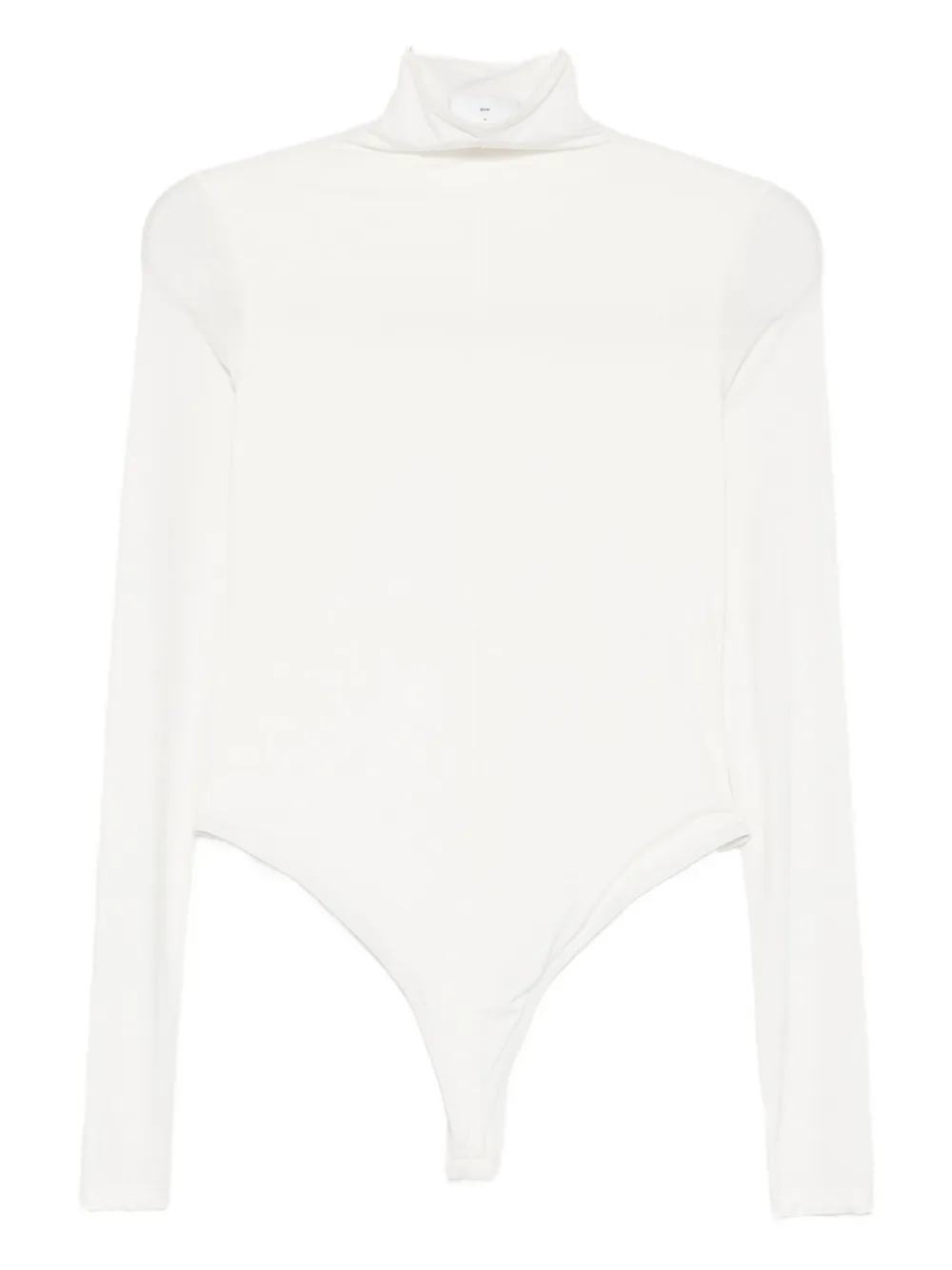 Боди с длинными рукавами и воротником-стойкой Wardrobe.Nyc, нейтральный
Боди с длинными рукавами и воротником-стойкой Wardrobe.Nyc, нейтральный