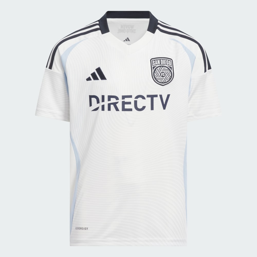 Джерси Adidas San Diego FC 25/26 Away Jersey Kids, цвет Core White/Mls-Sdi-3pp
Джерси Adidas San Diego FC 25/26 Away Jersey Kids, цвет Core White/Mls-Sdi-3pp