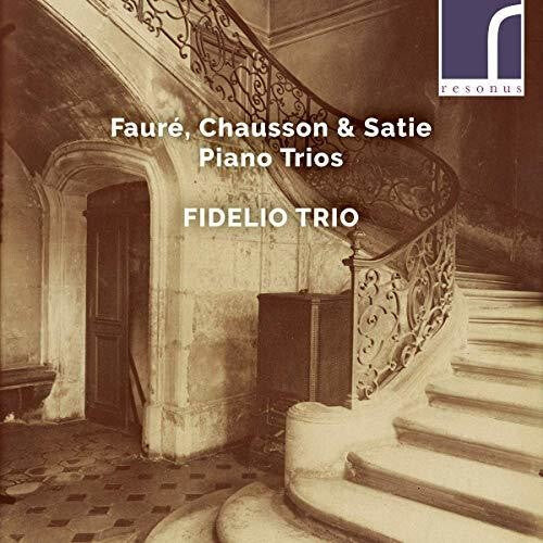 CD диск Chausson / Fidelio Trio: Piano Trios
CD диск Chausson / Fidelio Trio: Piano Trios