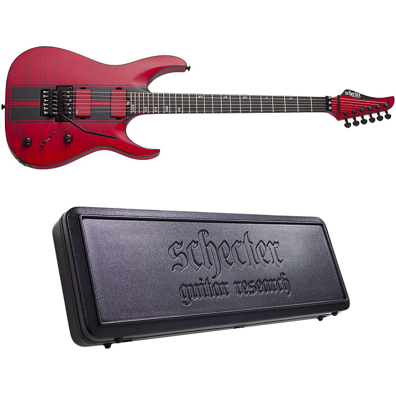 Электрогитара Schecter Banshee GT FR Satin Trans Red Electric Guitar + Hard Case
Электрогитара Schecter Banshee GT FR Satin Trans Red Electric Guitar + Hard Case