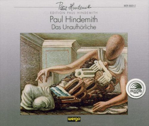 CD диск Hindemith / Sonntag / Rso Berlin: Das Unaufhorliche
CD диск Hindemith / Sonntag / Rso Berlin: Das Unaufhorliche