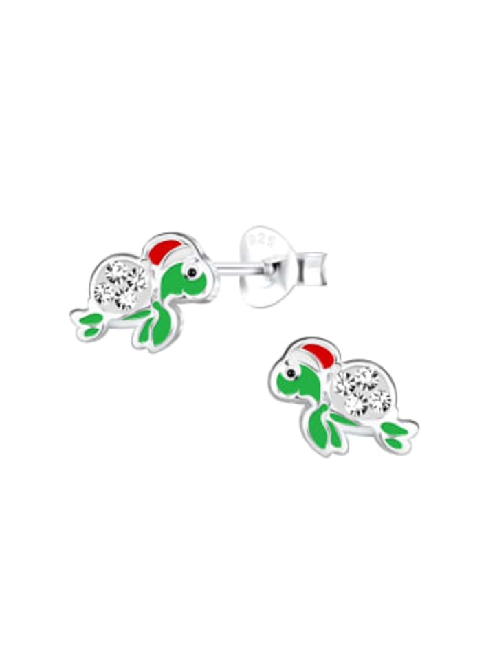 Alexander York Серьги-гвоздики "Черепаха", красная и белая, из серебра 925 пробы, комплект из 2 штук
Alexander York Серьги-гвоздики "Черепаха", красная и белая, из серебра 925 пробы, комплект из 2 штук