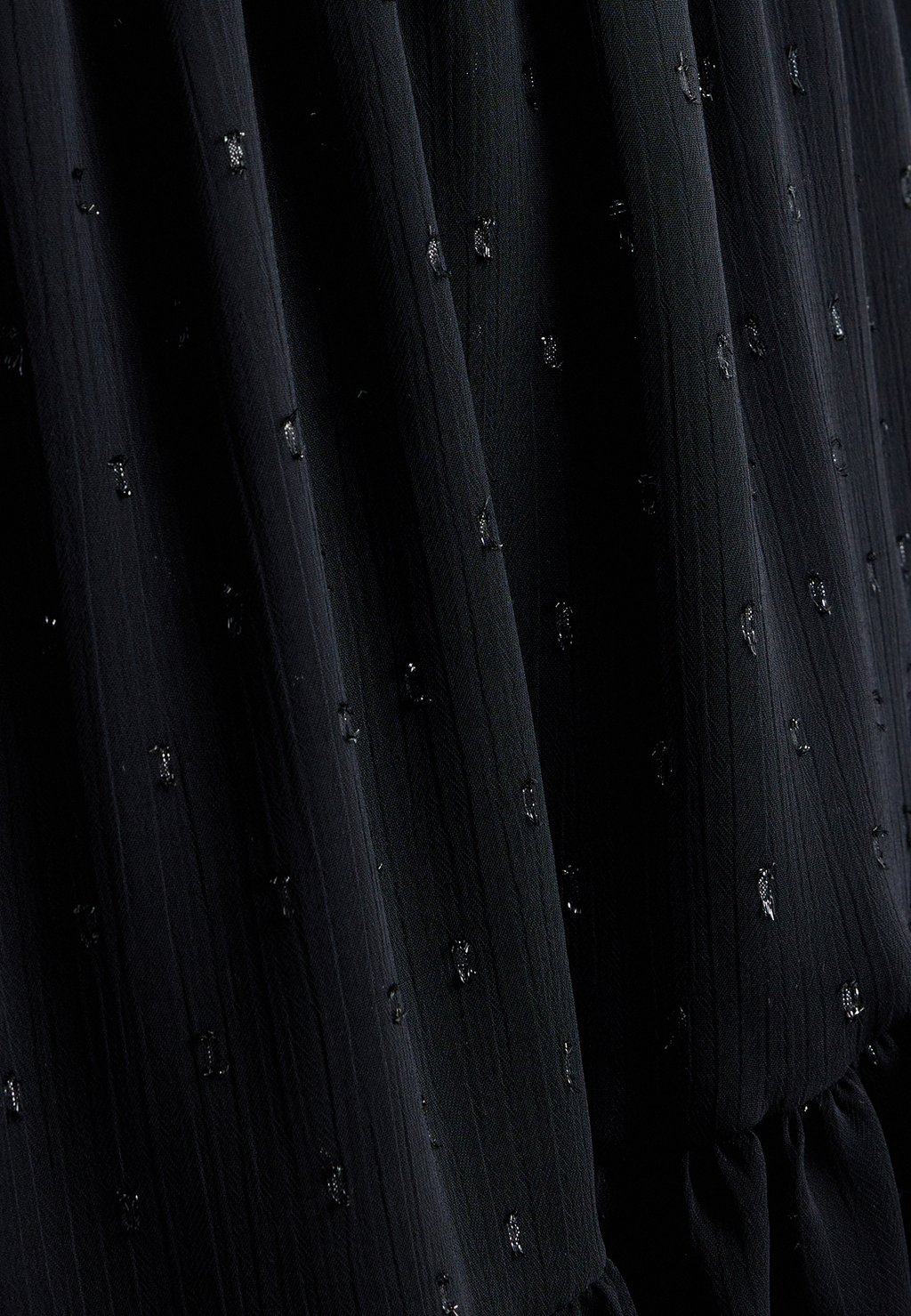 Повседневное платье LONG SLEEVE Koton, черный 
Повседневное платье LONG SLEEVE Koton, черный