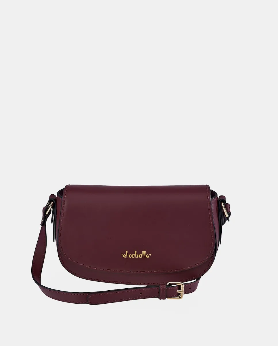 Сумка через плечо из кожи наппа El Caballo, бордовый
Сумка через плечо из кожи наппа El Caballo, бордовый