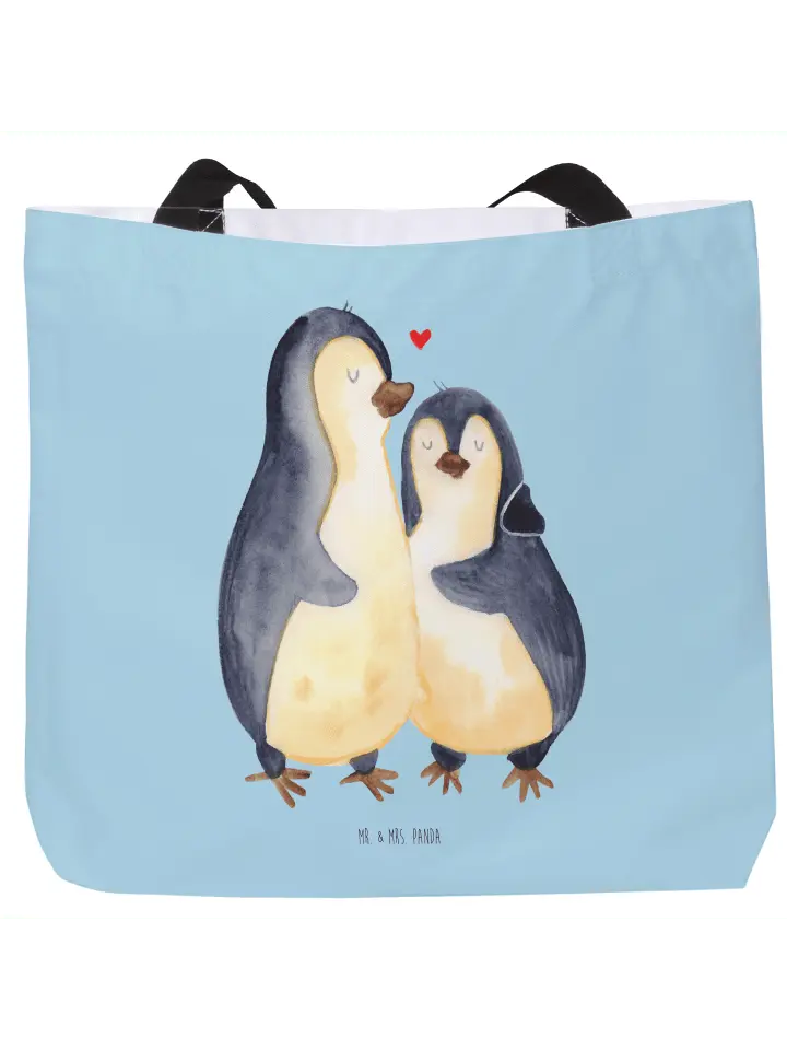 Шоппер Mr. & Mrs. Panda, цвет eisblau
Шоппер Mr. & Mrs. Panda, цвет eisblau