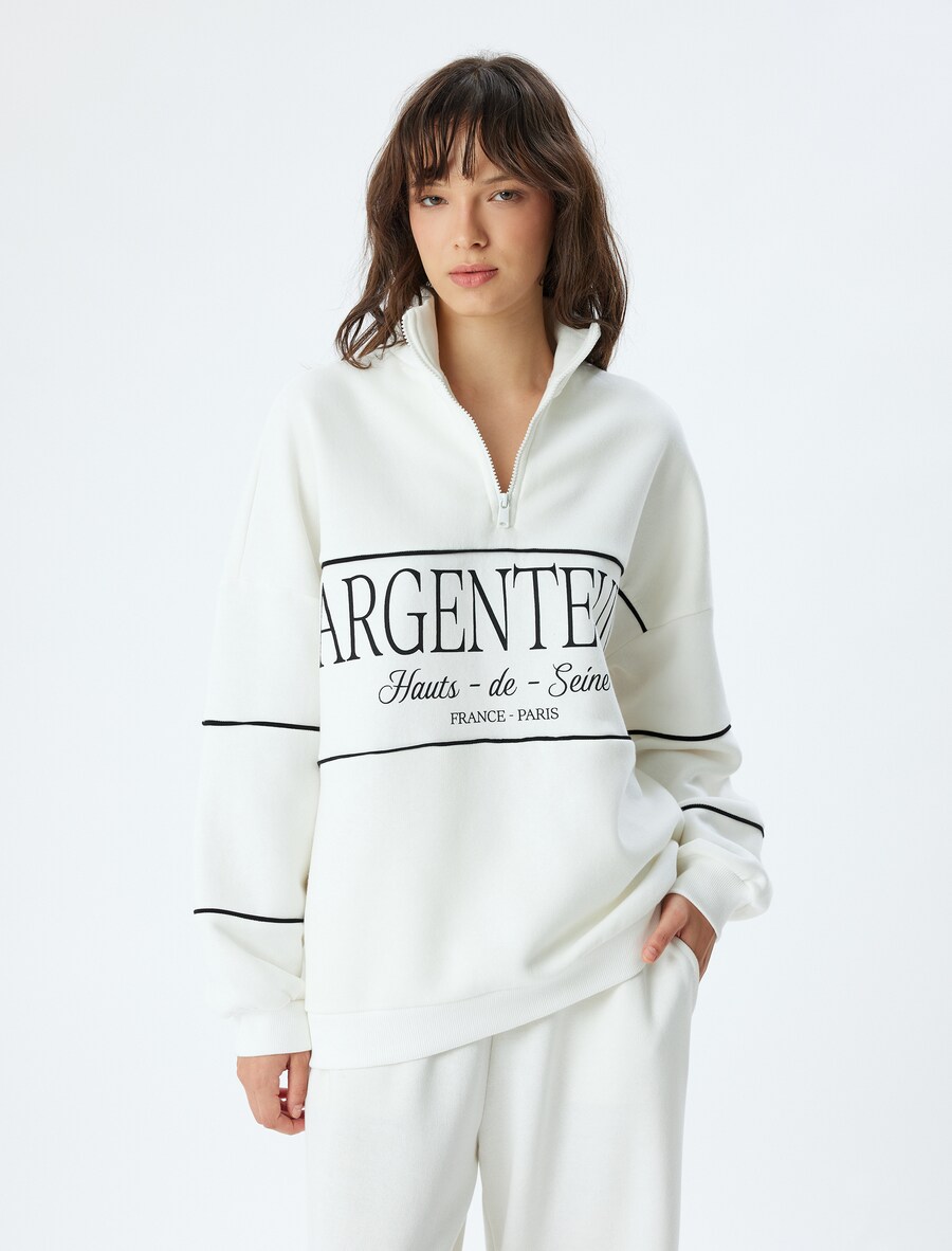 Толстовка Koton, белый
Толстовка Koton, белый