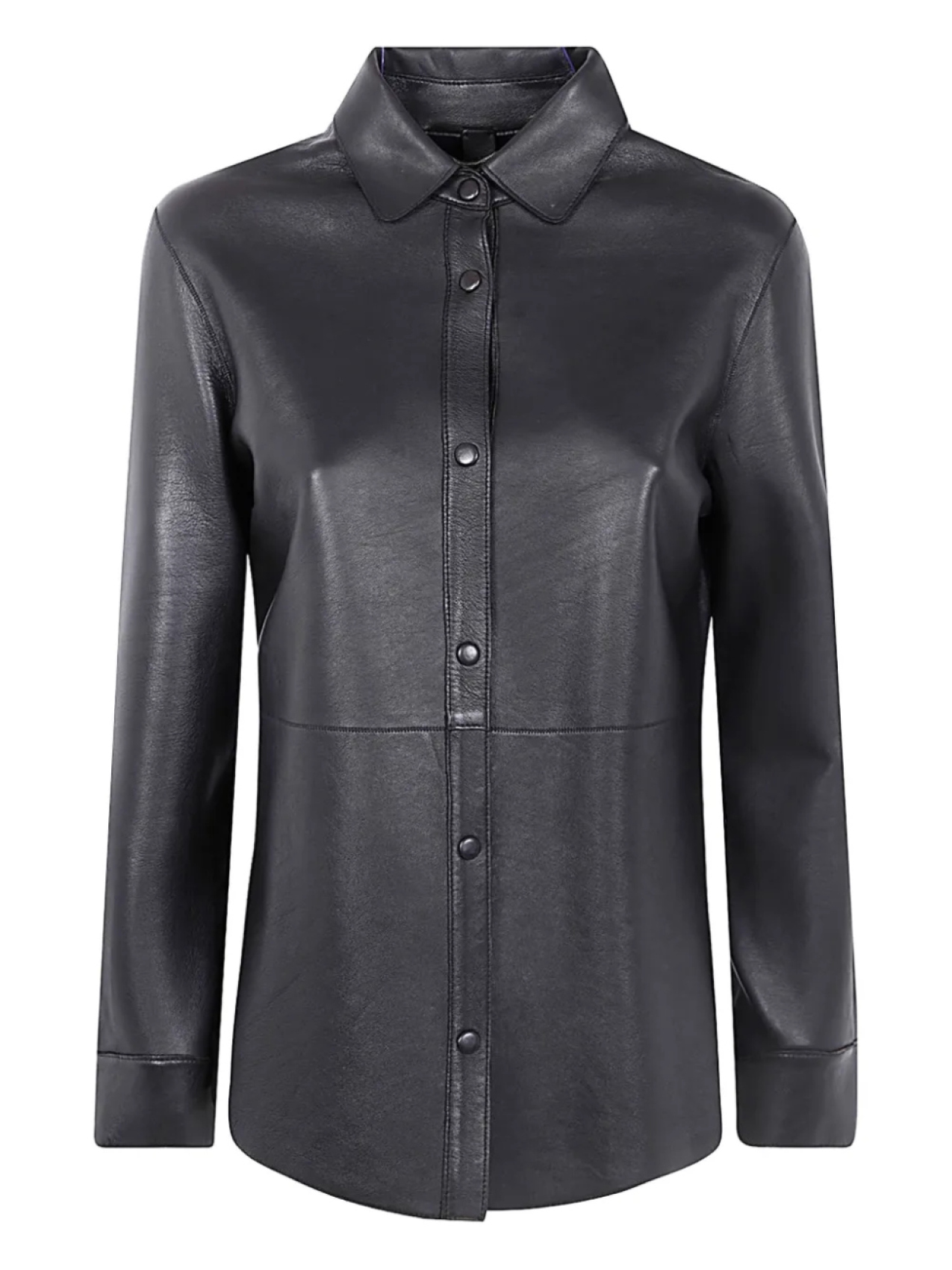 Кожаная рубашка The Jackie Leathers, коричневый 
Кожаная рубашка The Jackie Leathers, коричневый