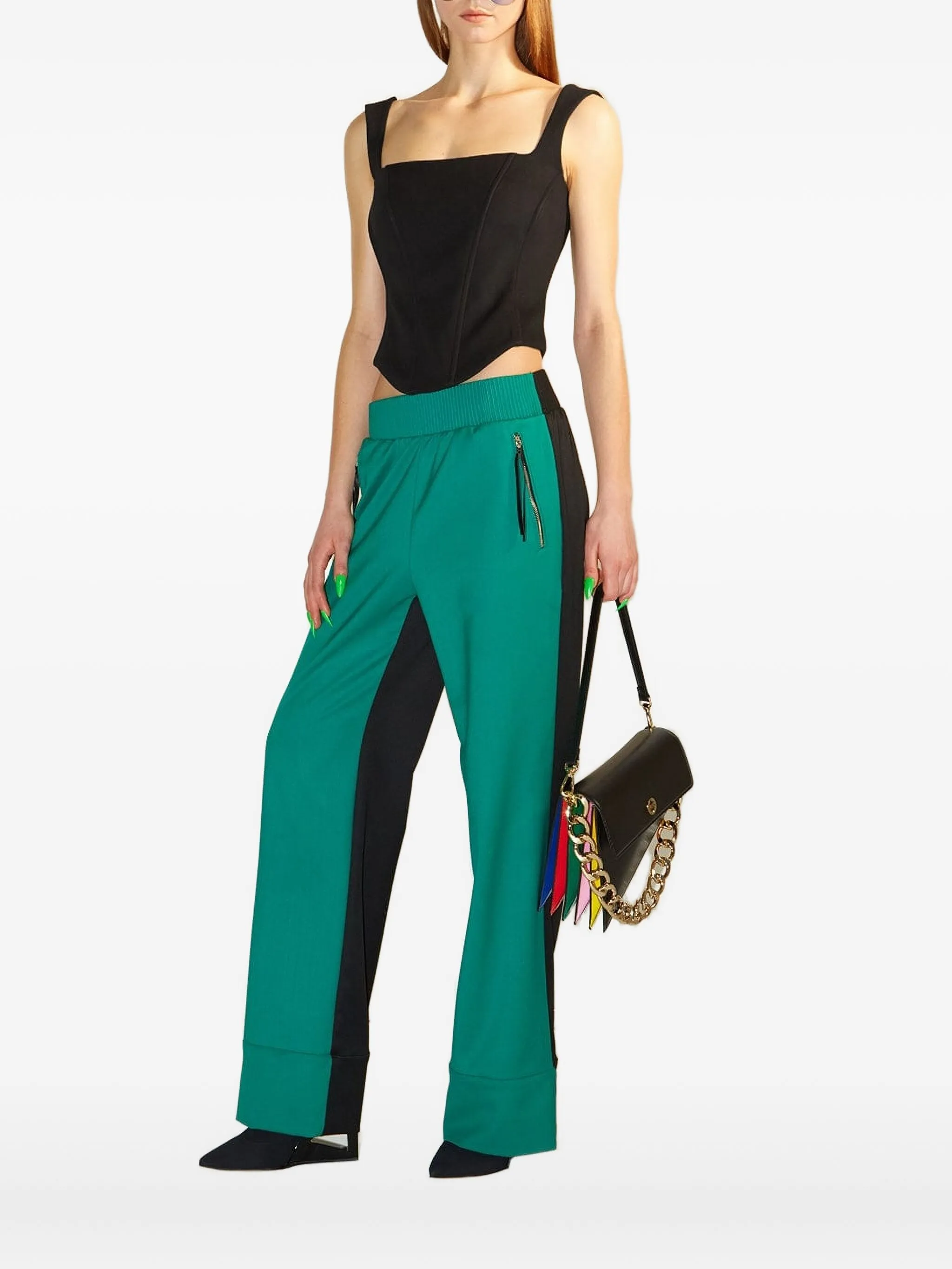 Топ-корсет с квадратным вырезом Sara Battaglia, черный
Топ-корсет с квадратным вырезом Sara Battaglia, черный