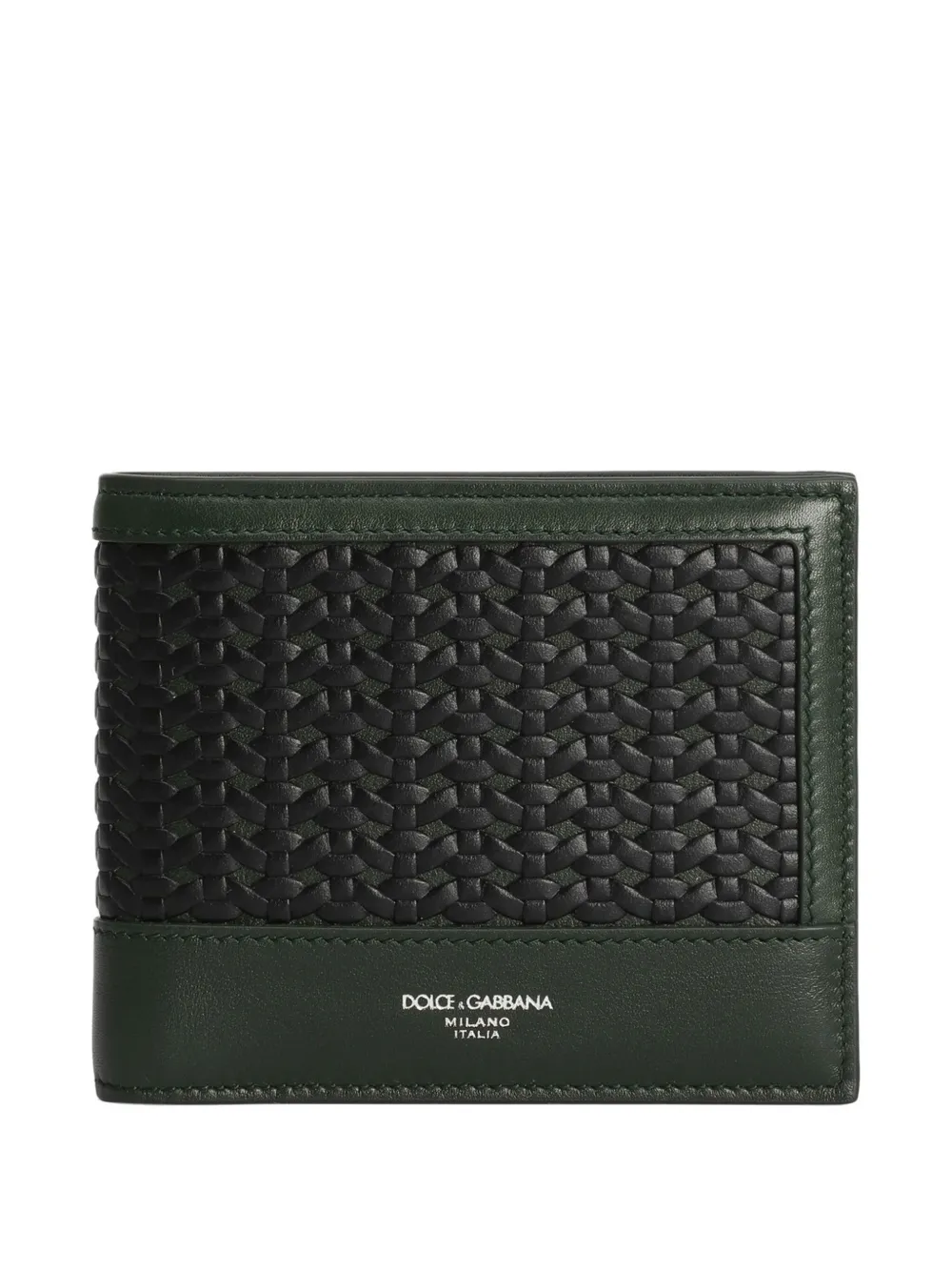 Плетеный кошелек DOLCE & GABBANA, зеленый
Плетеный кошелек DOLCE & GABBANA, зеленый