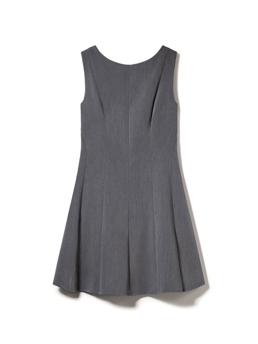 Платье Bershka, темно-серый
Платье Bershka, темно-серый