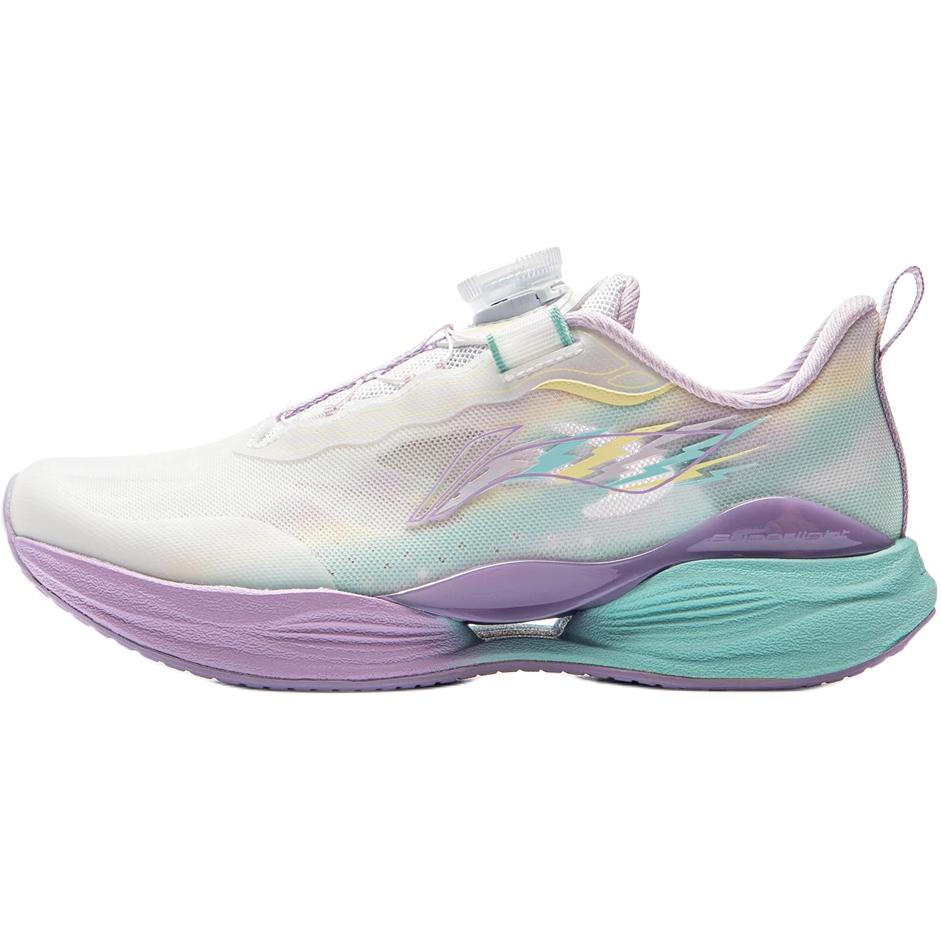 Кроссовки для бега для детей дошкольного возраста LINING YOUNG, белый/желтый/фиолетовый
Кроссовки для бега для детей дошкольного возраста LINING YOUNG, белый/желтый/фиолетовый