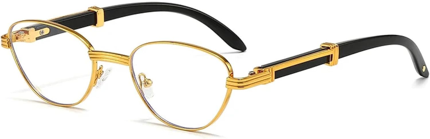 Ретро маленькие солнцезащитные очки «кошачий глаз» для женщин, модные, с прозрачными градиентными линзами, защита от УФ-излучения UV400 для мужчин HHZZYVY, Golden Clear
Ретро маленькие солнцезащитные очки «кошачий глаз» для женщин, модные, с прозрачными градиентными линзами, защита от УФ-излучения UV400 для мужчин HHZZYVY, Golden Clear