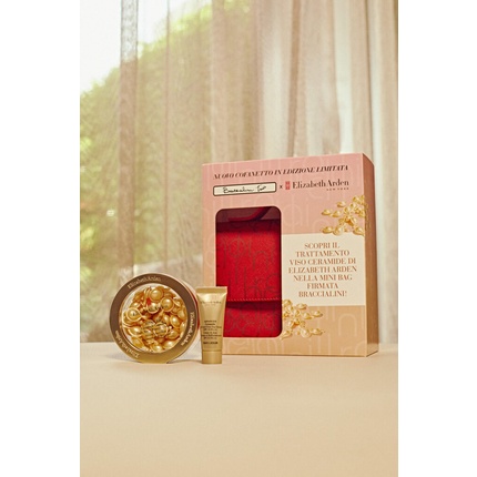 Капсулы X Braccialini Tua Advanced Ceramide - подарочный набор из 60 капсул Elizabeth Arden
Капсулы X Braccialini Tua Advanced Ceramide - подарочный набор из 60 капсул Elizabeth Arden