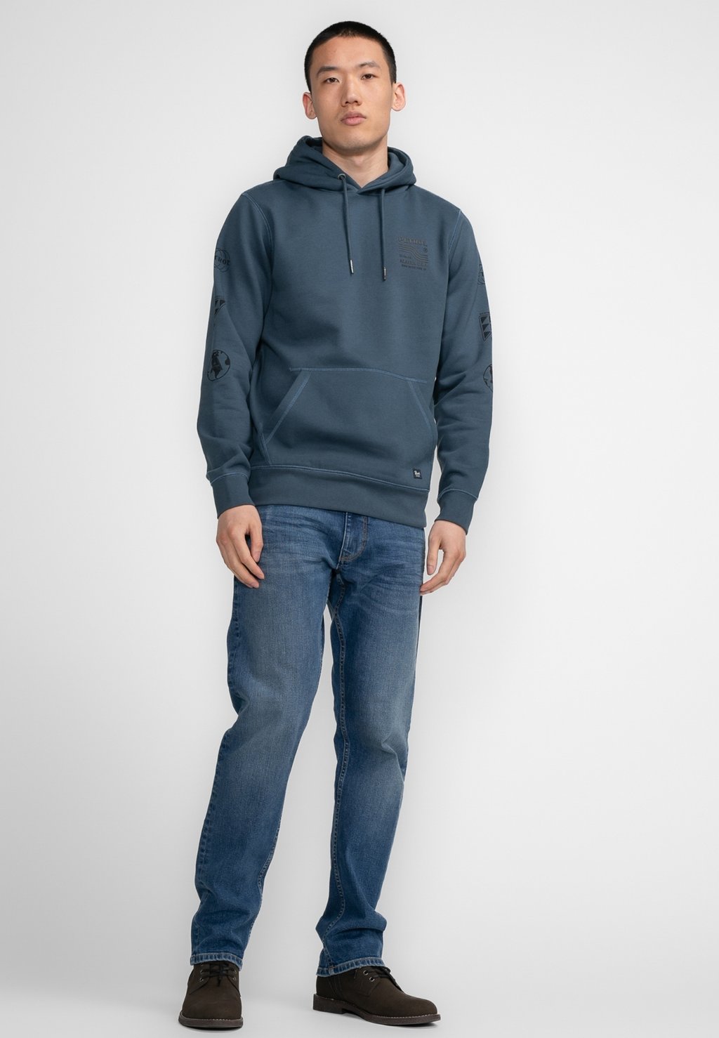 Толстовка с капюшоном Petrol Industries, синий
Толстовка с капюшоном Petrol Industries, синий