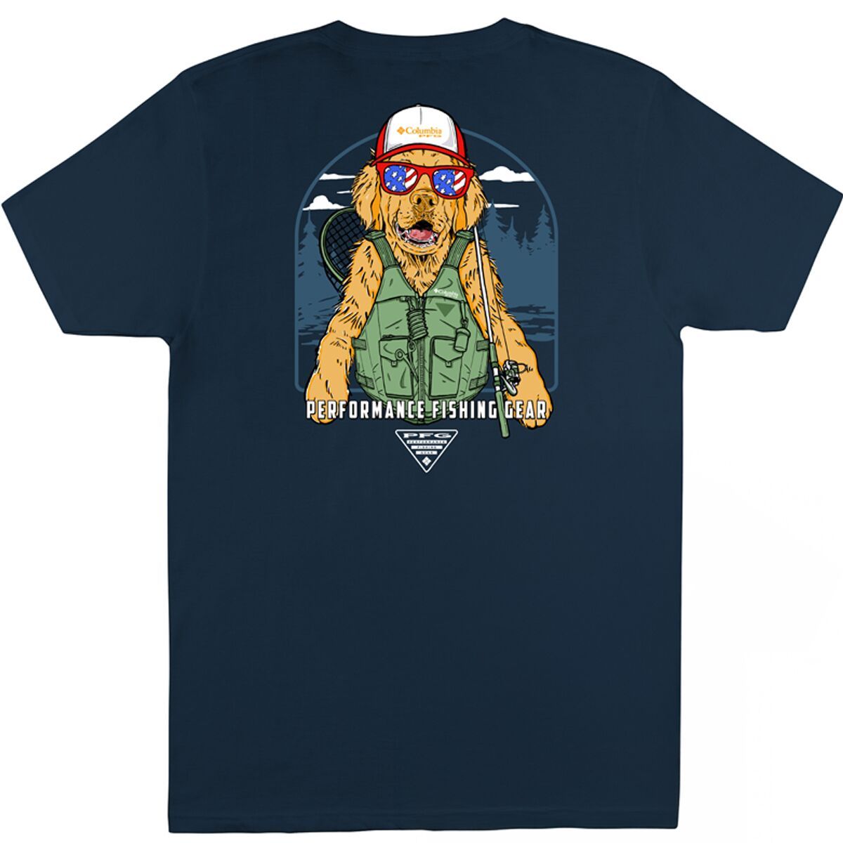 Джанно футболка с коротким рукавом Columbia, синий
Джанно футболка с коротким рукавом Columbia, синий