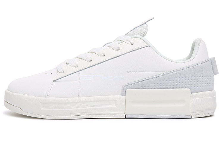 Кроссовки для скейтбординга Α-flex Lite мужские с низким верхом белый/серый Erke
Кроссовки для скейтбординга Α-flex Lite мужские с низким верхом белый/серый Erke