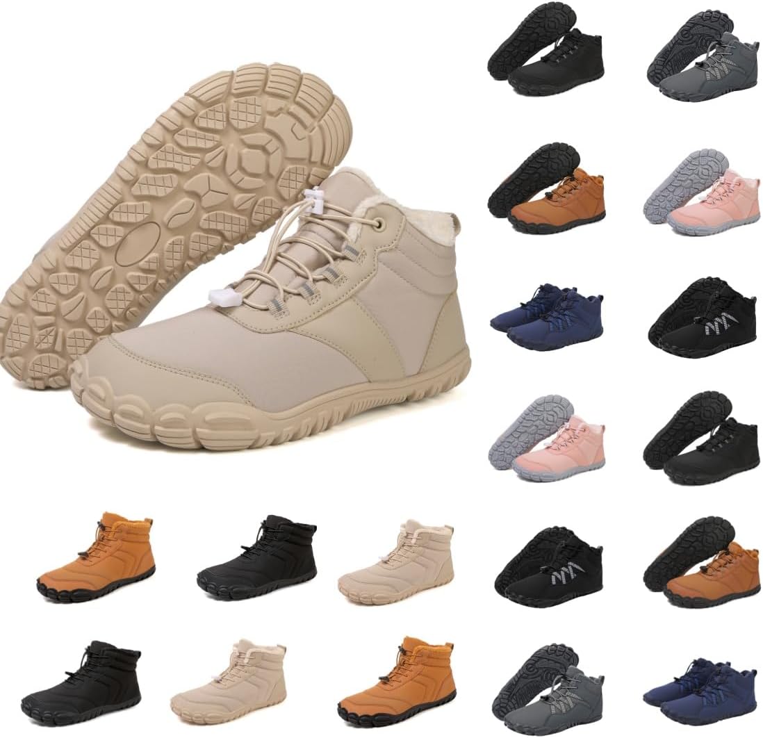 Зимние сапоги для женщин и мужчин, модные теплые, с меховой подкладкой, противоскользящие, с мягкой щиколоткой, водонепроницаемые, ветрозащитные, для походов и снегоходов, с широким носком, с нулевым перепадом высоты голенища Generic, бежевый
Зимние сапоги для женщин и мужчин, модные теплые, с меховой подкладкой, противоскользящие, с мягкой щиколоткой, водонепроницаемые, ветрозащитные, для походов и снегоходов, с широким носком, с нулевым перепадом высоты голенища Generic, бежевый