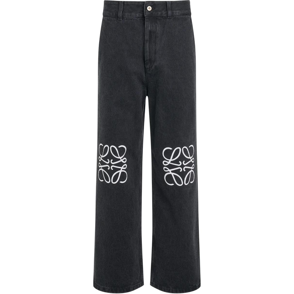 Мешковатые джинсы 'Black' LOEWE
Мешковатые джинсы 'Black' LOEWE