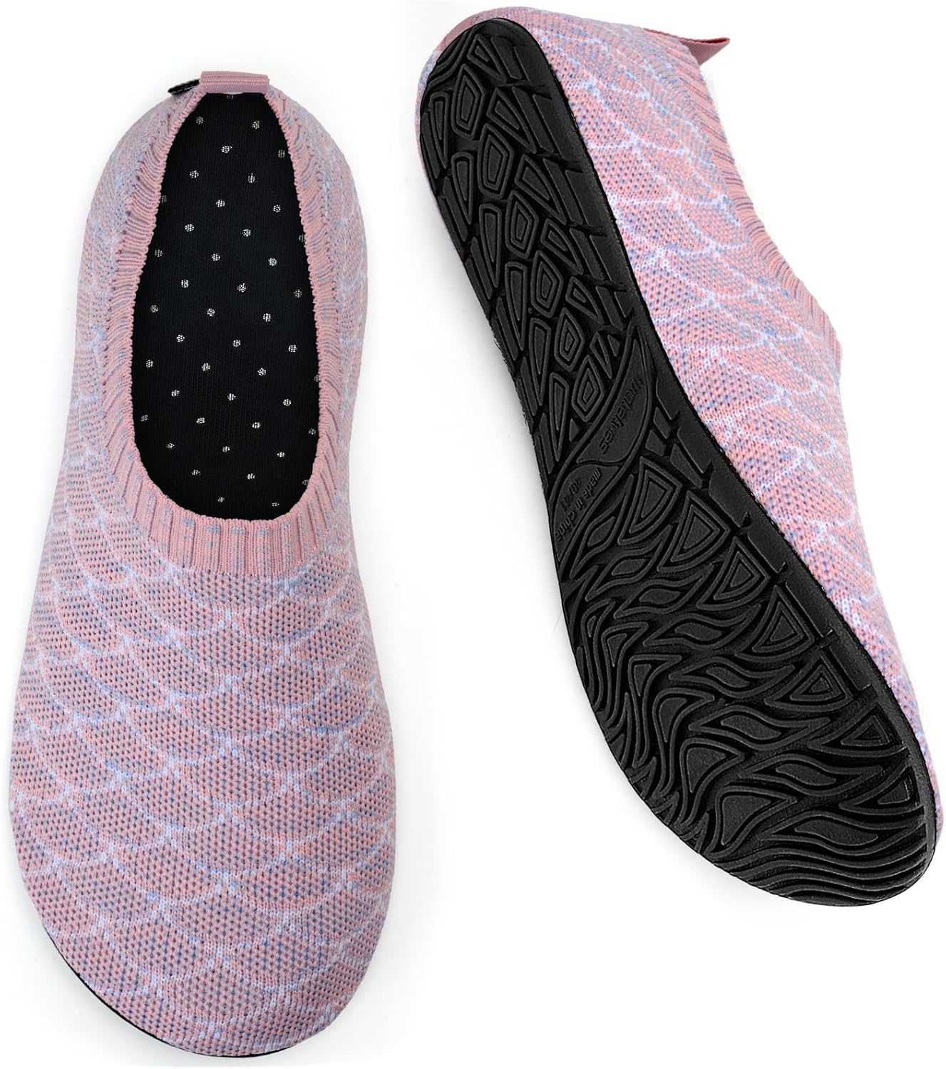 Водонепроницаемая обувь WateLves для женщин и мужчин, дорожные тапочки, носки, домашние тапочки, быстросохнущие аква-носки для пляжа, розовый
Водонепроницаемая обувь WateLves для женщин и мужчин, дорожные тапочки, носки, домашние тапочки, быстросохнущие аква-носки для пляжа, розовый