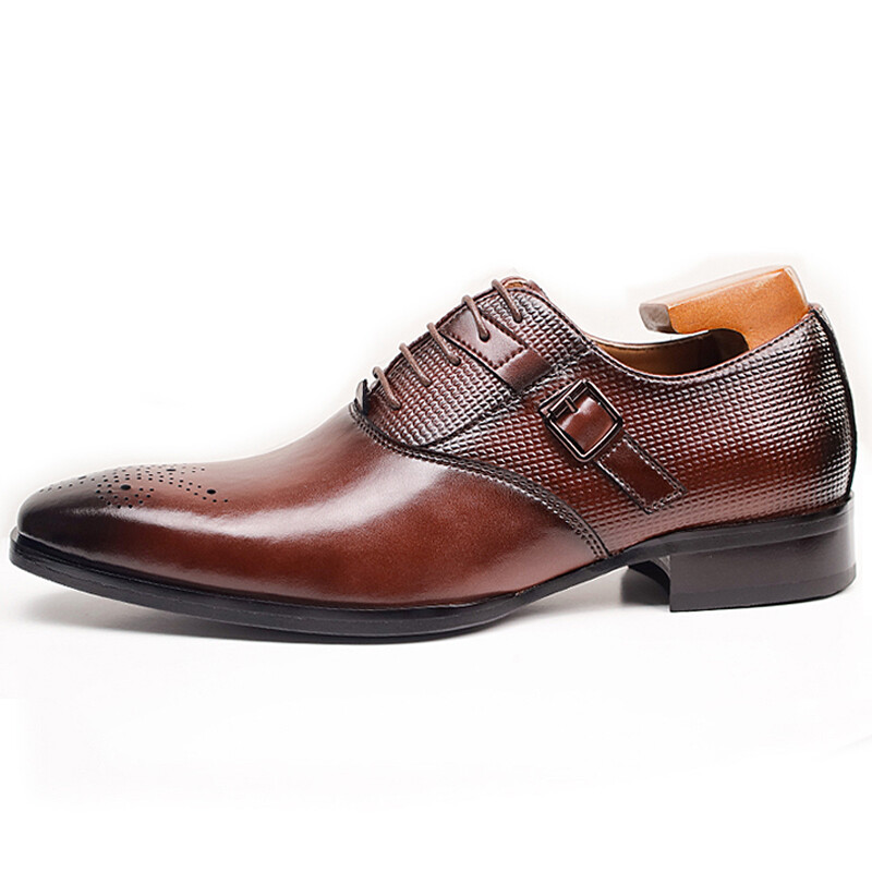 Туфли мужские низкие Shupate, черный 
Туфли мужские низкие Shupate, черный