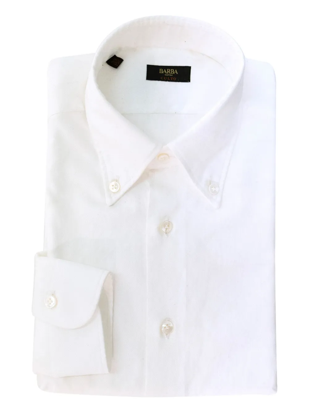 Рубашка на пуговицах Barba, белый
Рубашка на пуговицах Barba, белый