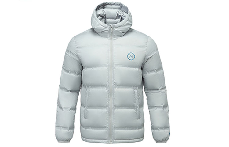 Пуховик мужской Coin Gray LINING, серый
Пуховик мужской Coin Gray LINING, серый