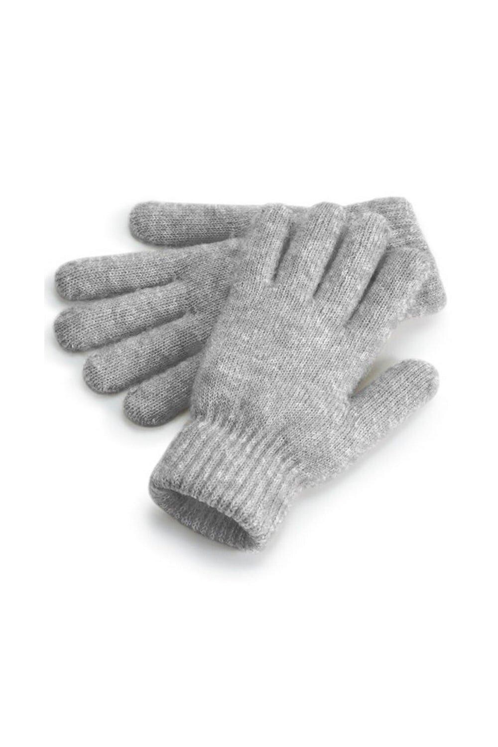 Перчатки с ребристыми манжетами Beechfield, серый
Перчатки с ребристыми манжетами Beechfield, серый