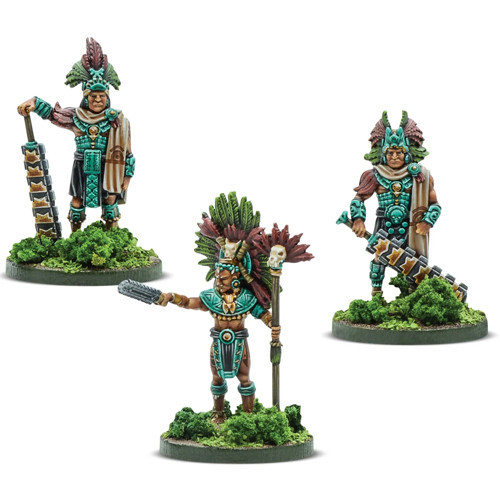 Миниатюра Warlord Games Mythic Americas: Maya - Halach Uinic Warlord
Миниатюра Warlord Games Mythic Americas: Maya - Halach Uinic Warlord