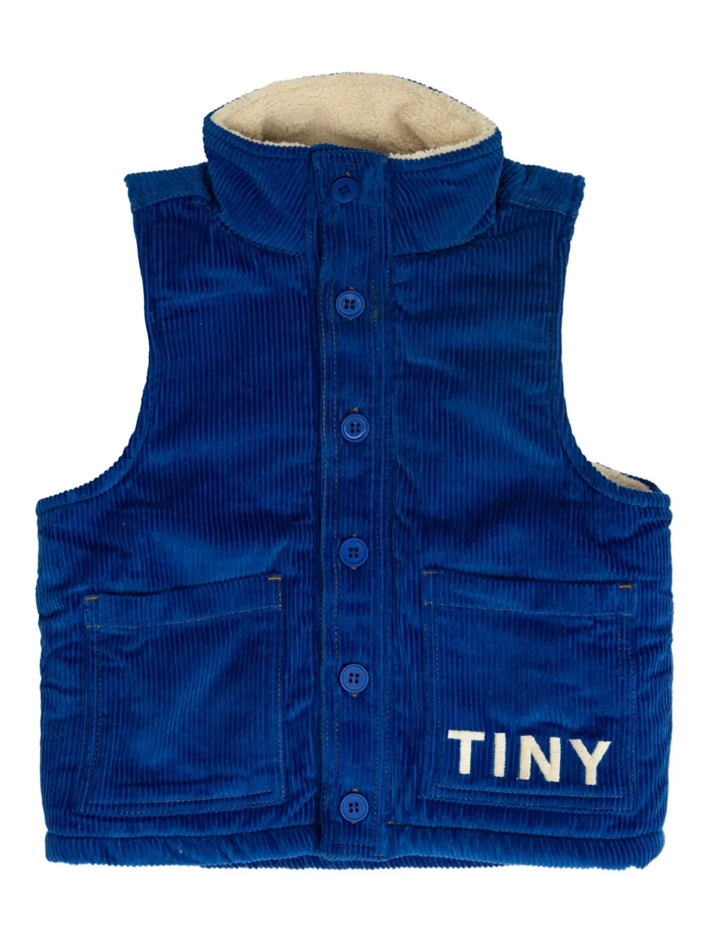 Жилет на пуговицах Tiny Cottons, синий
Жилет на пуговицах Tiny Cottons, синий