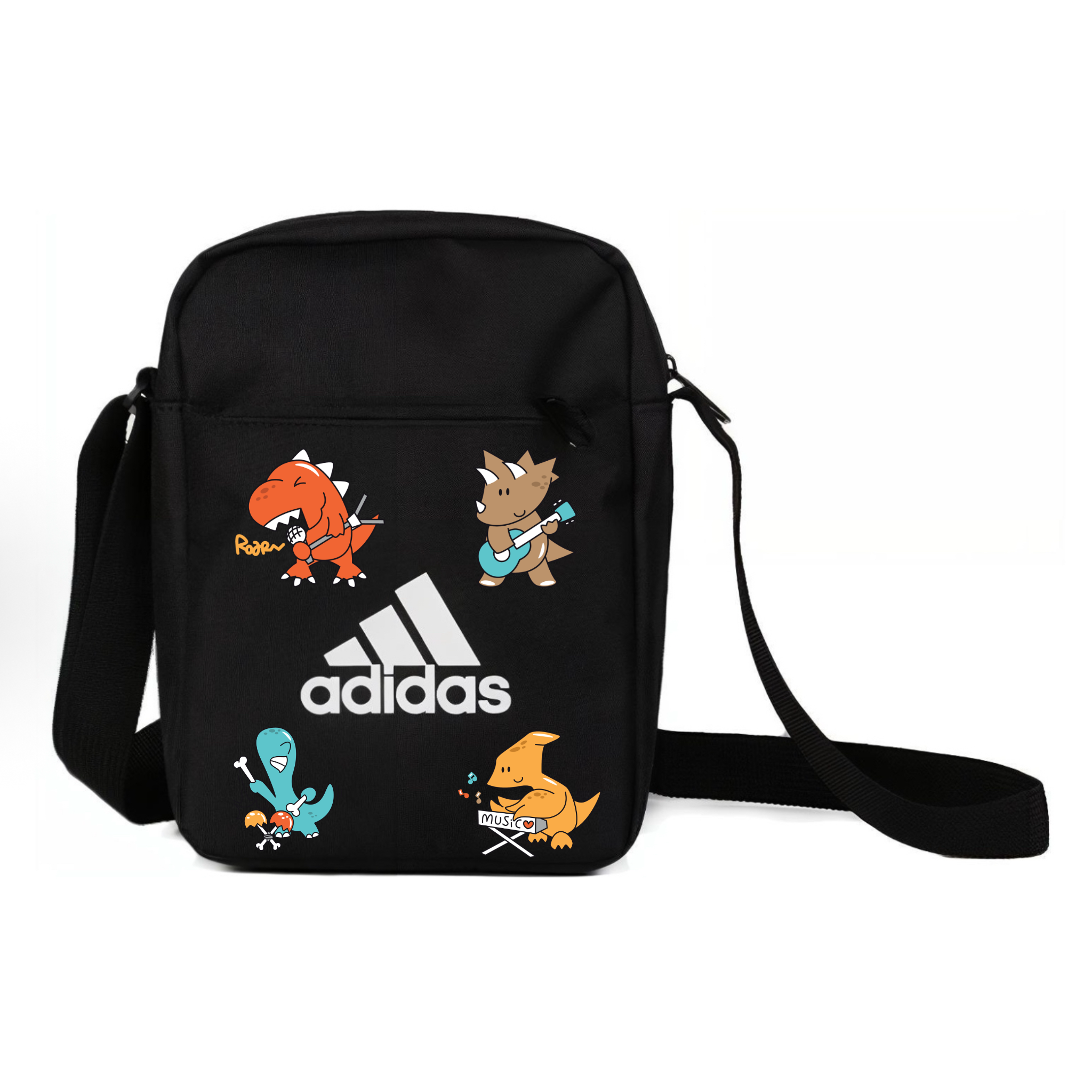 Adidas Сумка через плечо Unisex Black из переработанного полиэстера с простым переплетением
Adidas Сумка через плечо Unisex Black из переработанного полиэстера с простым переплетением