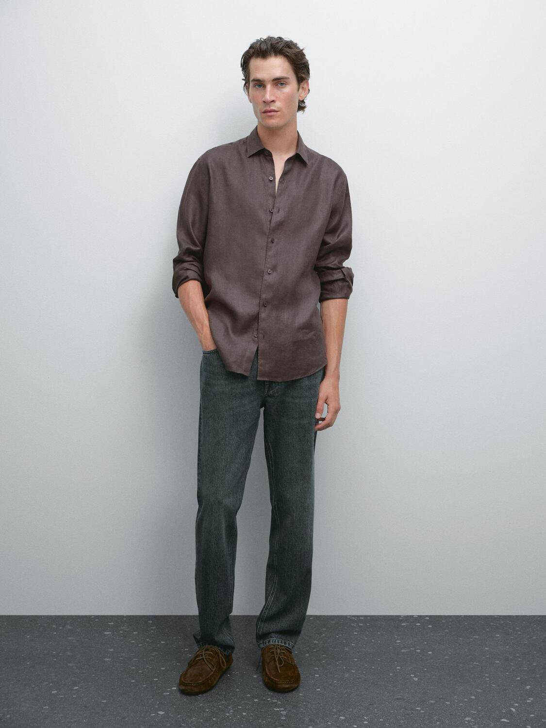 Зауженные джинсы Massimo Dutti, темно-синий
Зауженные джинсы Massimo Dutti, темно-синий