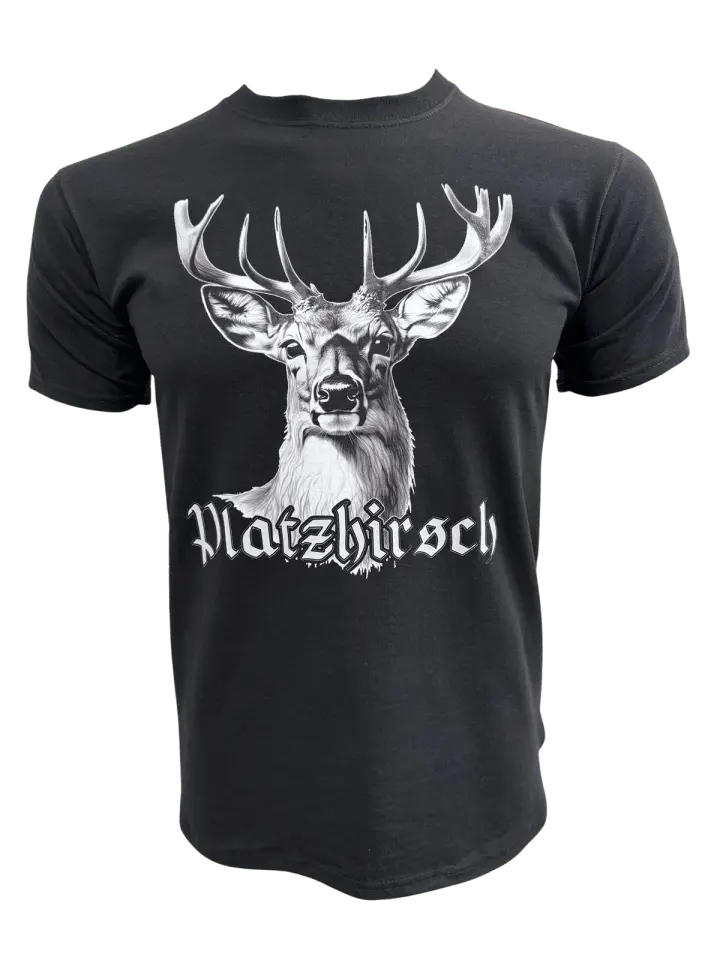 Футболка PAULGOS Platzhirsch Hirschkopf, черный
Футболка PAULGOS Platzhirsch Hirschkopf, черный