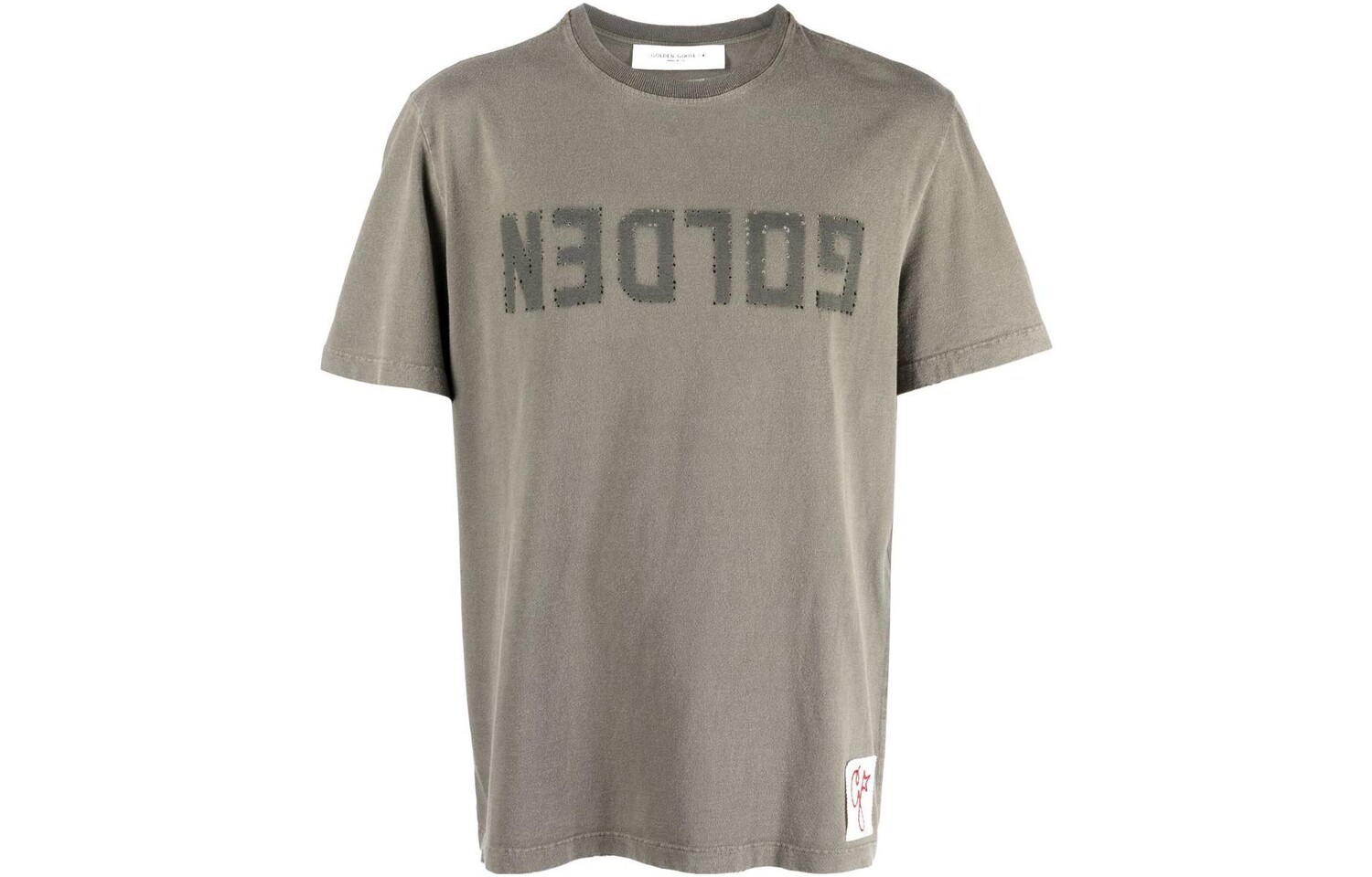 Футболка из хлопка с логотипом Golden Goose, зеленый
Футболка из хлопка с логотипом Golden Goose, зеленый
