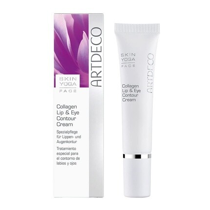 Коллагеновый крем для контура губ и глаз, увлажняющий, интенсивный уход для области глаз и губ с гиалуроновой кислотой и коллагеном, 15 мл, Artdeco
Коллагеновый крем для контура губ и глаз, увлажняющий, интенсивный уход для области глаз и губ с гиалуроновой кислотой и коллагеном, 15 мл, Artdeco