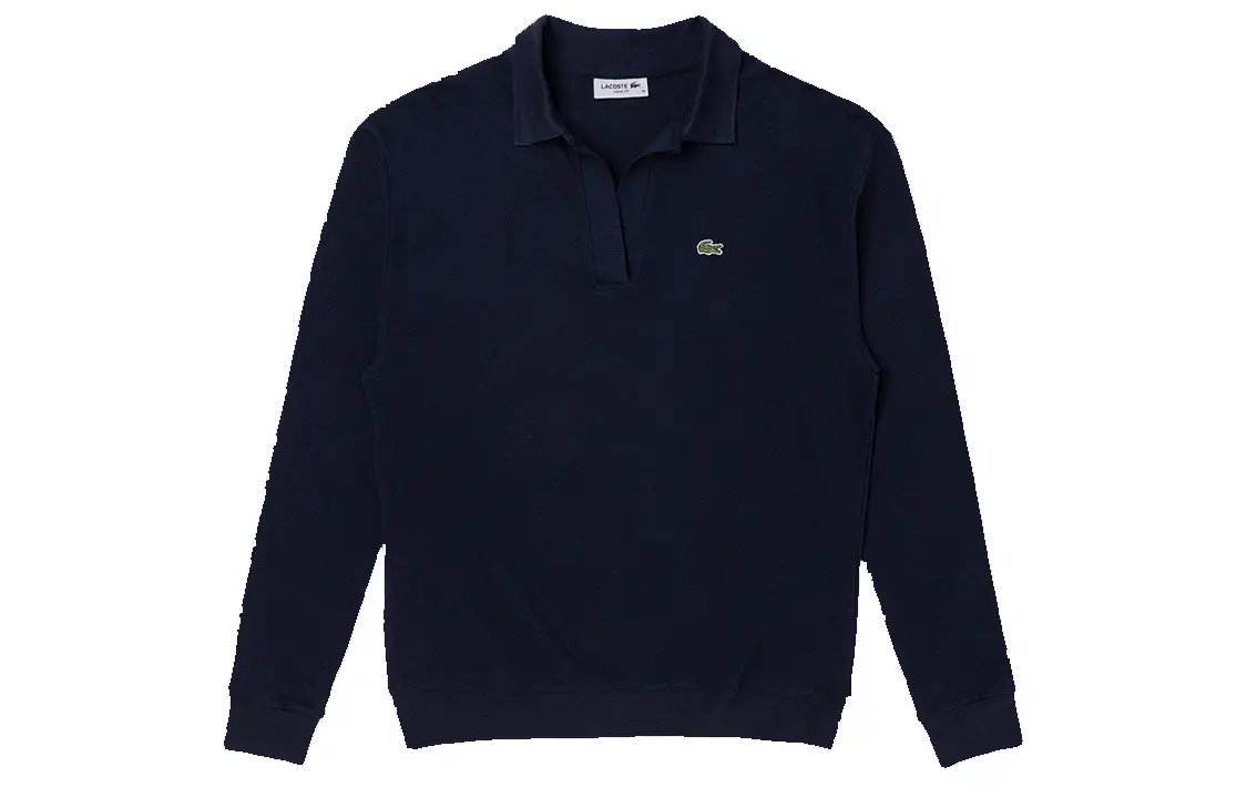 LACOSTE Женская поло темно-синяя
LACOSTE Женская поло темно-синяя