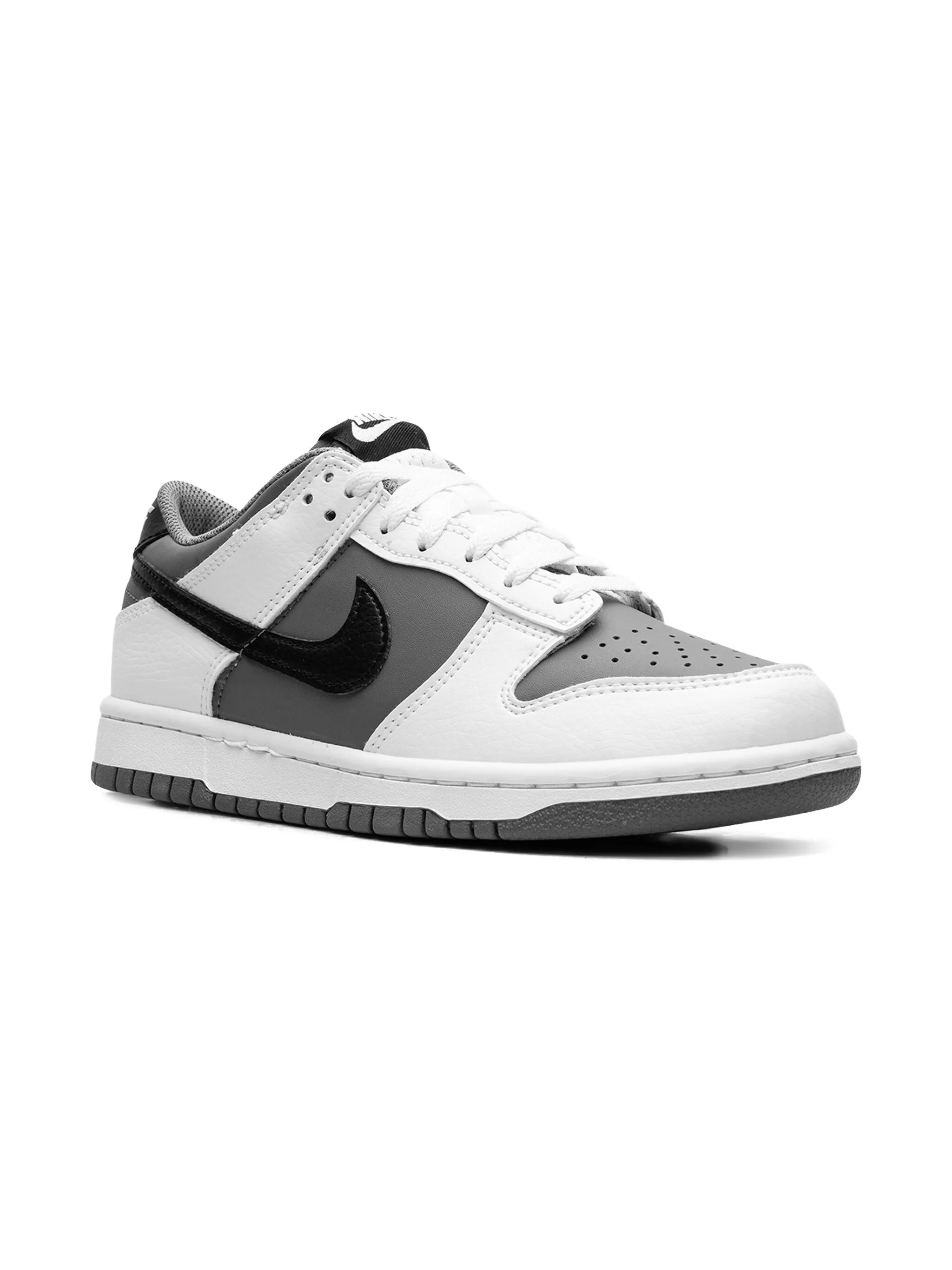 Кроссовки Dunk Low White/Black/Smoke Nike Kids, белый
Кроссовки Dunk Low White/Black/Smoke Nike Kids, белый