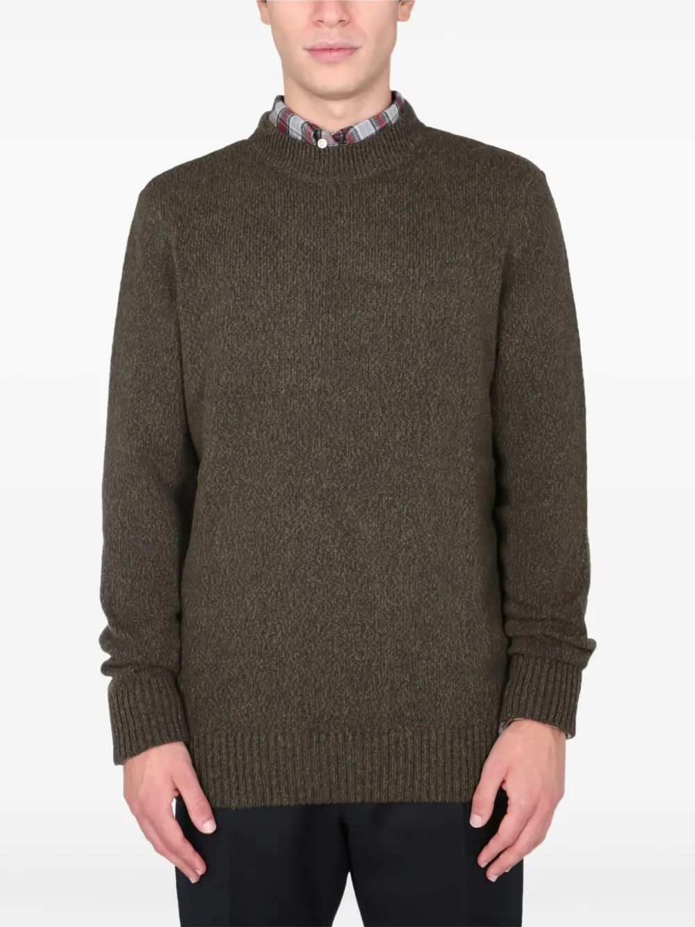 Свитер с круглым вырезом Barbour, зеленый
Свитер с круглым вырезом Barbour, зеленый