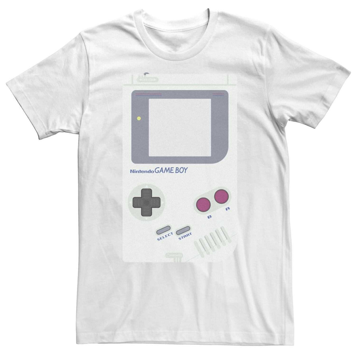 Мужская футболка для портативной консоли Nintendo Game Boy Licensed Character, белый
Мужская футболка для портативной консоли Nintendo Game Boy Licensed Character, белый