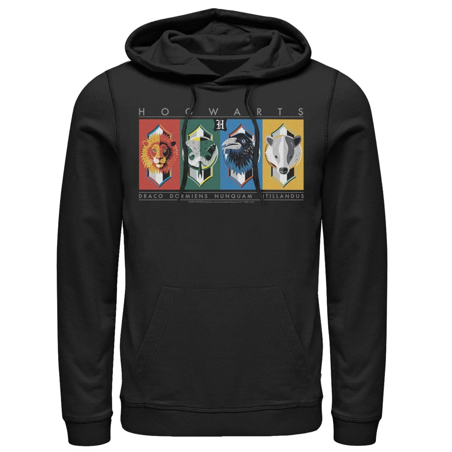 Мужской пуловер с капюшоном и символами Дома Хогвартса Harry Potter
Мужской пуловер с капюшоном и символами Дома Хогвартса Harry Potter