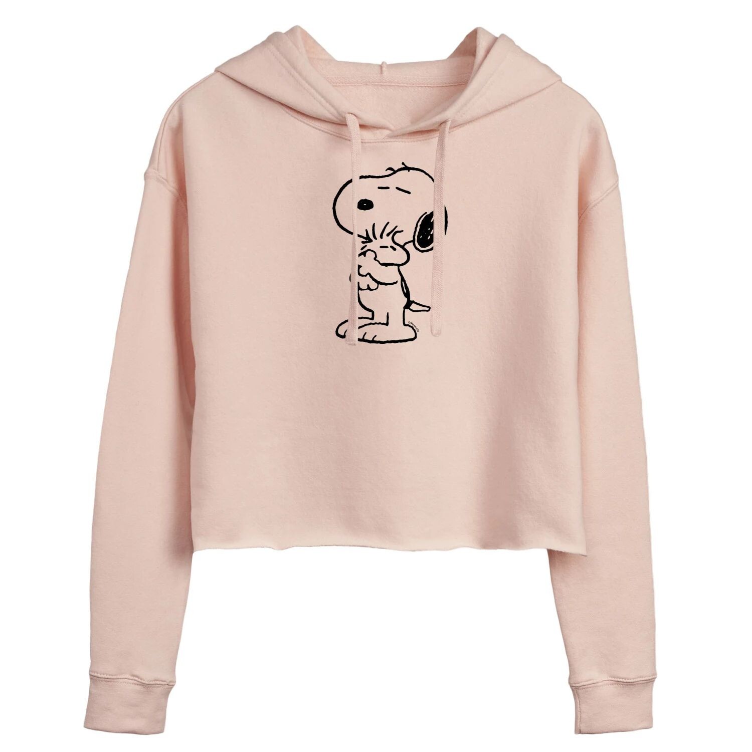 Укороченное худи для подростков Peanuts Snoopy Hug Licensed Character
Укороченное худи для подростков Peanuts Snoopy Hug Licensed Character