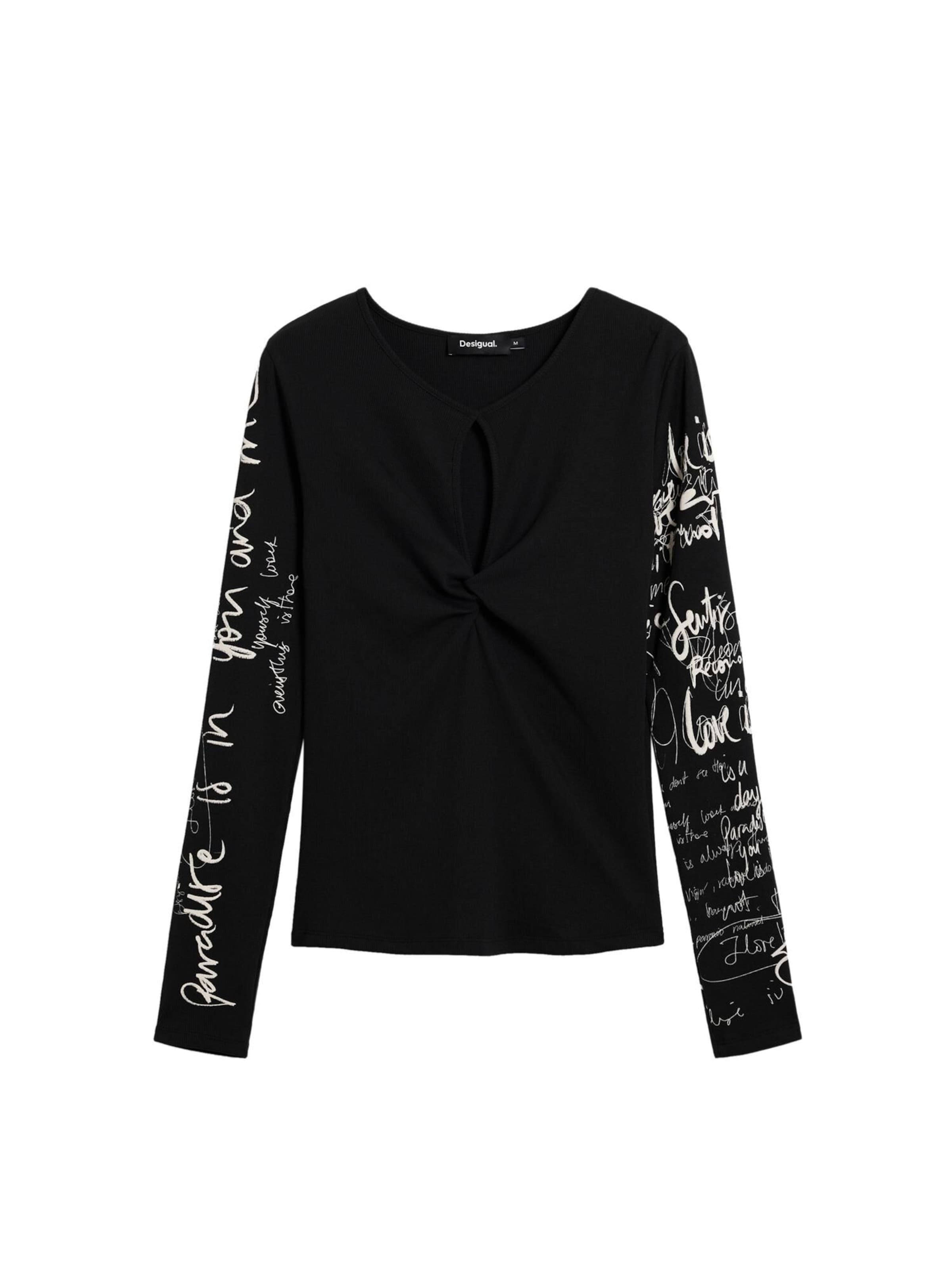 Desigual Лонгслив в черном цвете
Desigual Лонгслив в черном цвете
