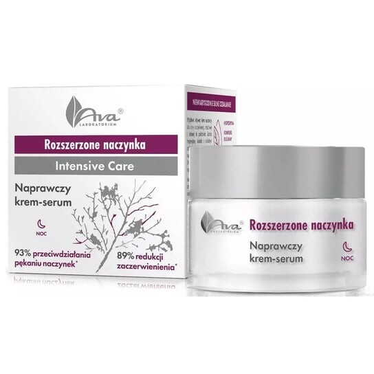 Расширенные капилляры, восстанавливающий крем-сыворотка на ночь, 50 мл Ava
Расширенные капилляры, восстанавливающий крем-сыворотка на ночь, 50 мл Ava