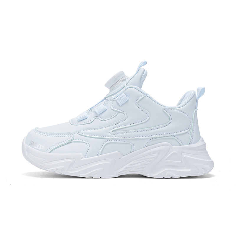 SNOOPY Кроссовки для бега для детей, противоскользящие, с отскоком, дышащие, легкие, с амортизацией, среднего размера, белые
SNOOPY Кроссовки для бега для детей, противоскользящие, с отскоком, дышащие, легкие, с амортизацией, среднего размера, белые