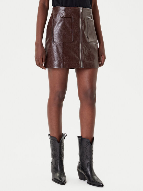 Юбка из искусственной кожи slim fit Ralitte-1 50544832 Hugo, коричневый
Юбка из искусственной кожи slim fit Ralitte-1 50544832 Hugo, коричневый