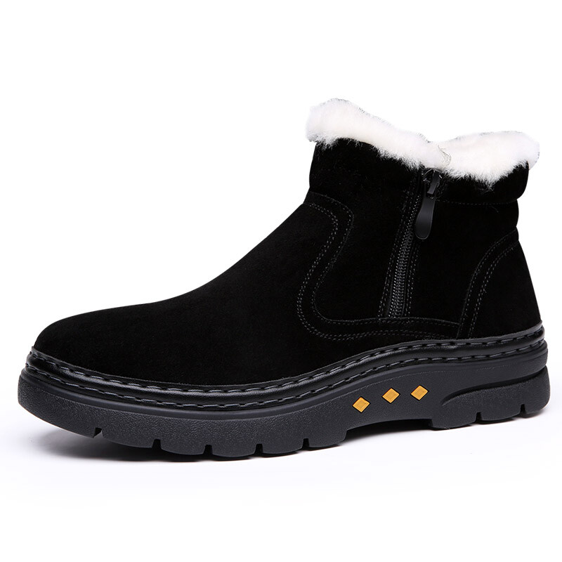 Зимние ботинки мужские черный Zuwudong
Зимние ботинки мужские черный Zuwudong